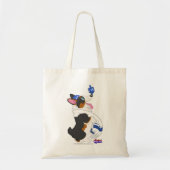 Spin de Dreidel! Tote Bag (Voorkant)