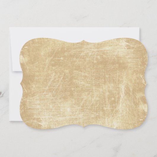 spin die van tak hangt kaart (Achterkant)