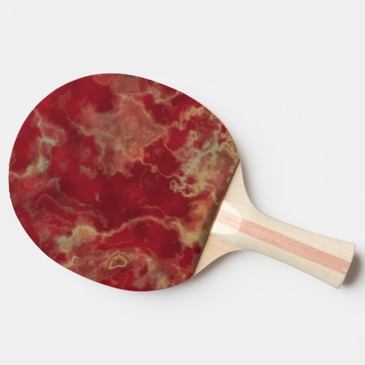 Spin Doctor: Spin-Friendly Ping Pong Paddles Tafeltennisbatje (Zijkant)