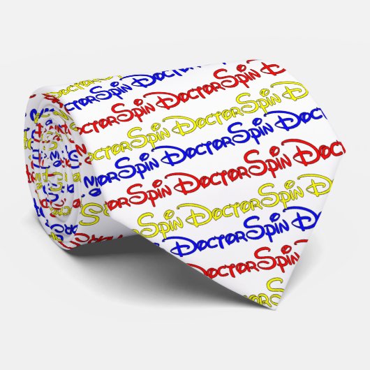 Spin Doctor Stropdas (Opgerold)