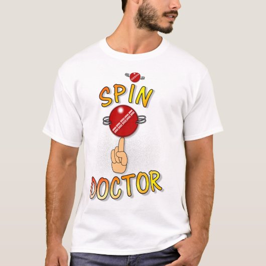 Spin Doctor T Shirt (Voorkant)