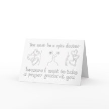 Spin Doctor Valentijnsdag Card