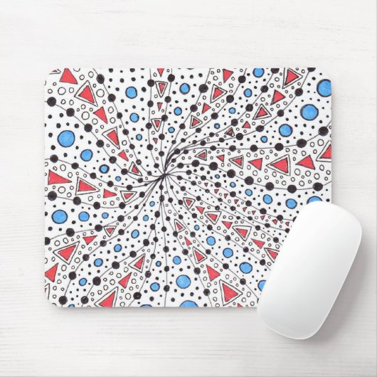 Spin Doodle Mousepad Muismat (Met muis)