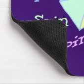 Spin Dreidels Mousepad Muismat (Hoek)