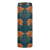 Spin een spookachtige Halloween  Creepy Thermosbeker (Achterkant)