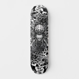 Spin en spinnenweb Uniek ontwerp skateboard