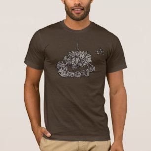 spin en vlieg t-shirt