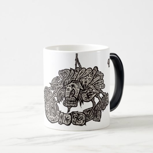 spin en vliegende mok (Voorkant rechts)