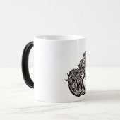 spin en vliegende mok (Voorkant links)