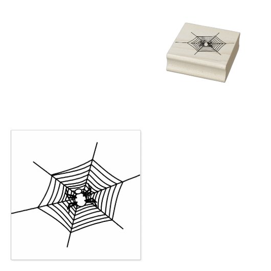 Spin en web 3 illustratie art stempel (Gestempeld)