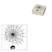 Spin en web 4 illustratie art stempel (Gestempeld)