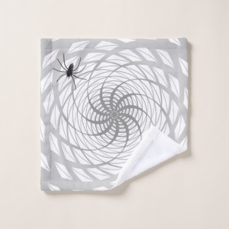 Spin en web washandje