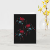 Spin Fobie Spin 3d Vrouw Vrouwen Man Kind Meisje Kaart (Gele Bloem)