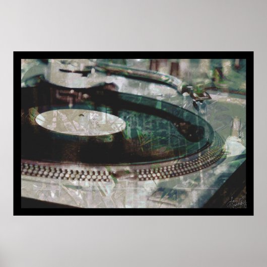  spin g poster (Voorkant)