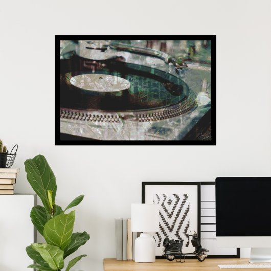  spin g poster (Thuiskantoor)