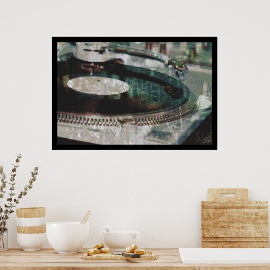  spin g poster (Keuken)