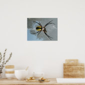 Spin, gemeenschappelijke tuin poster (Keuken)