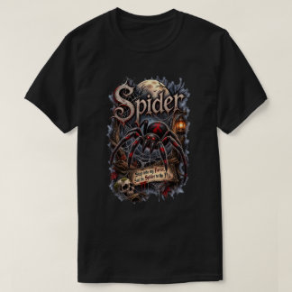 Spin Gothic Halloween - Stap in mijn Salon T-shirt