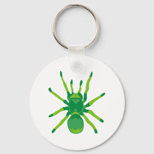 Spin (groen) sleutelhanger