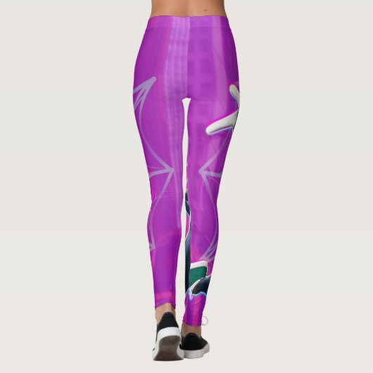 Spin Gwen Leggings (Achterkant)