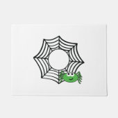 spin halloween deurmat (Voorkant)