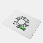 spin halloween deurmat (Schuin)