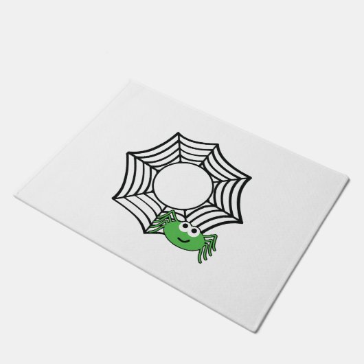 spin halloween deurmat (Schuin)