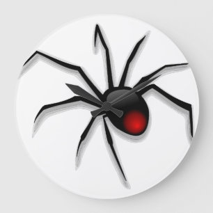 spin halloween grote klok