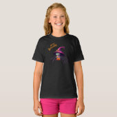 Spin/Halloween/herfst/pompoen T-shirt (Voorkant volledig)