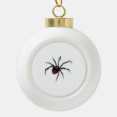 spin halloween keramische bal ornament (Voorkant)