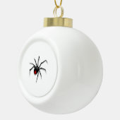 spin halloween keramische bal ornament (Rechts)