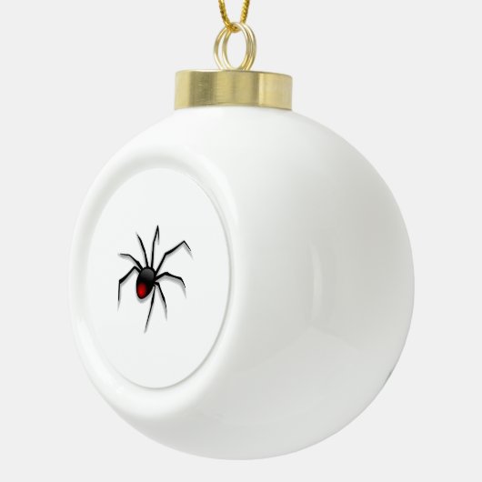 spin halloween keramische bal ornament (Rechts)