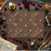  spin Halloween Ontkoppeling Ephemera Tissuepapier