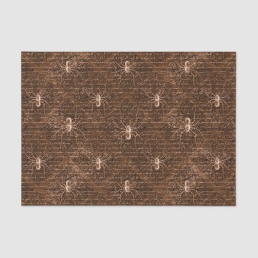  spin Halloween Ontkoppeling Ephemera Tissuepapier (Voorkant)