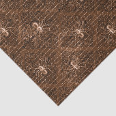  spin Halloween Ontkoppeling Ephemera Tissuepapier (Detail)