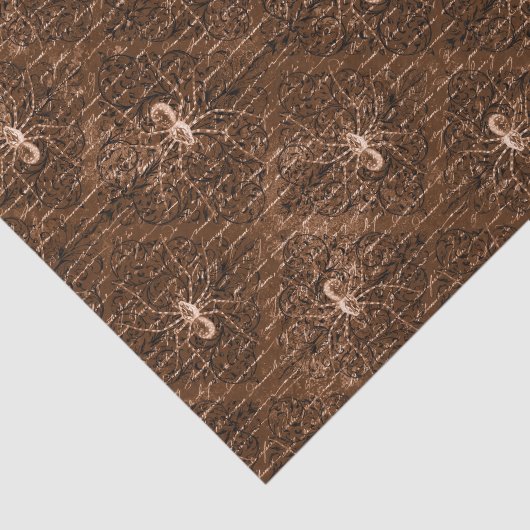 spin Halloween Ontkoppeling Ephemera Tissuepapier (Detail)