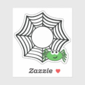 Spin halloween t-shirts halloween sticker (Vel)
