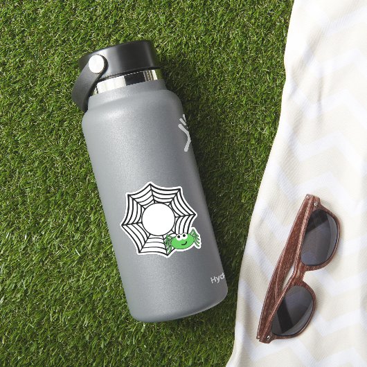 Spin halloween t-shirts halloween sticker (HydroFlask Insitu)