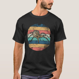 Spin Halloween Tarantula Spin Web Insect Giant T-shirt