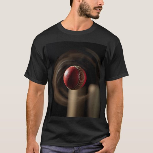 Spin Het Als T20 Cricket Shirt (Voorkant)