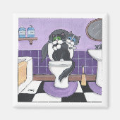 Spin in de badkamermagneet magneet (Voorkant)