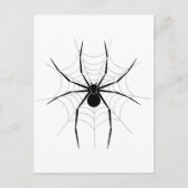 Spin in een Web Briefkaart (Voorkant)