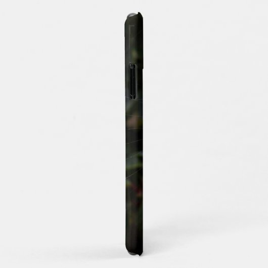 Spin in een zigzagweb Case-Mate iPhone case (Achterkant/rechts)