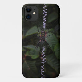 Spin in een zigzagweb Case-Mate iPhone case