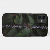 Spin in een zigzagweb Case-Mate iPhone case (Achterkant (horizontaal))