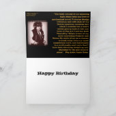 "Spin in het Toestel" de Kaart van de Verjaardag (Binnen)