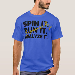 SPIN IT-RUN ANALYSE T-SHIRT