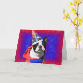 Spin Jack Kaart (Gele Bloem)