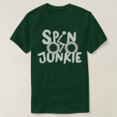 Spin Junkie T-shirt (Design voorkant)