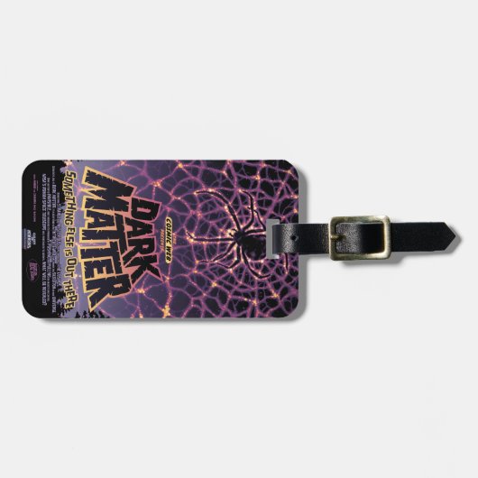 Spin Kosmisch Web, Halloween Galaxy of Horrors Bagagelabel (Voorkant horizontaal)